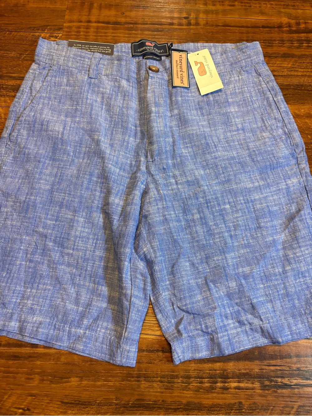 Vineyard Vines Men Shorts Classic Fit 9’ Breaker Short Size 28 Waist NWT